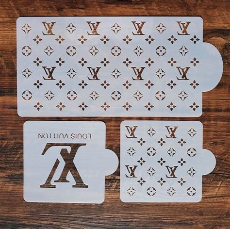 louis vuitton stencil ebay|louis vuitton stencils free download.